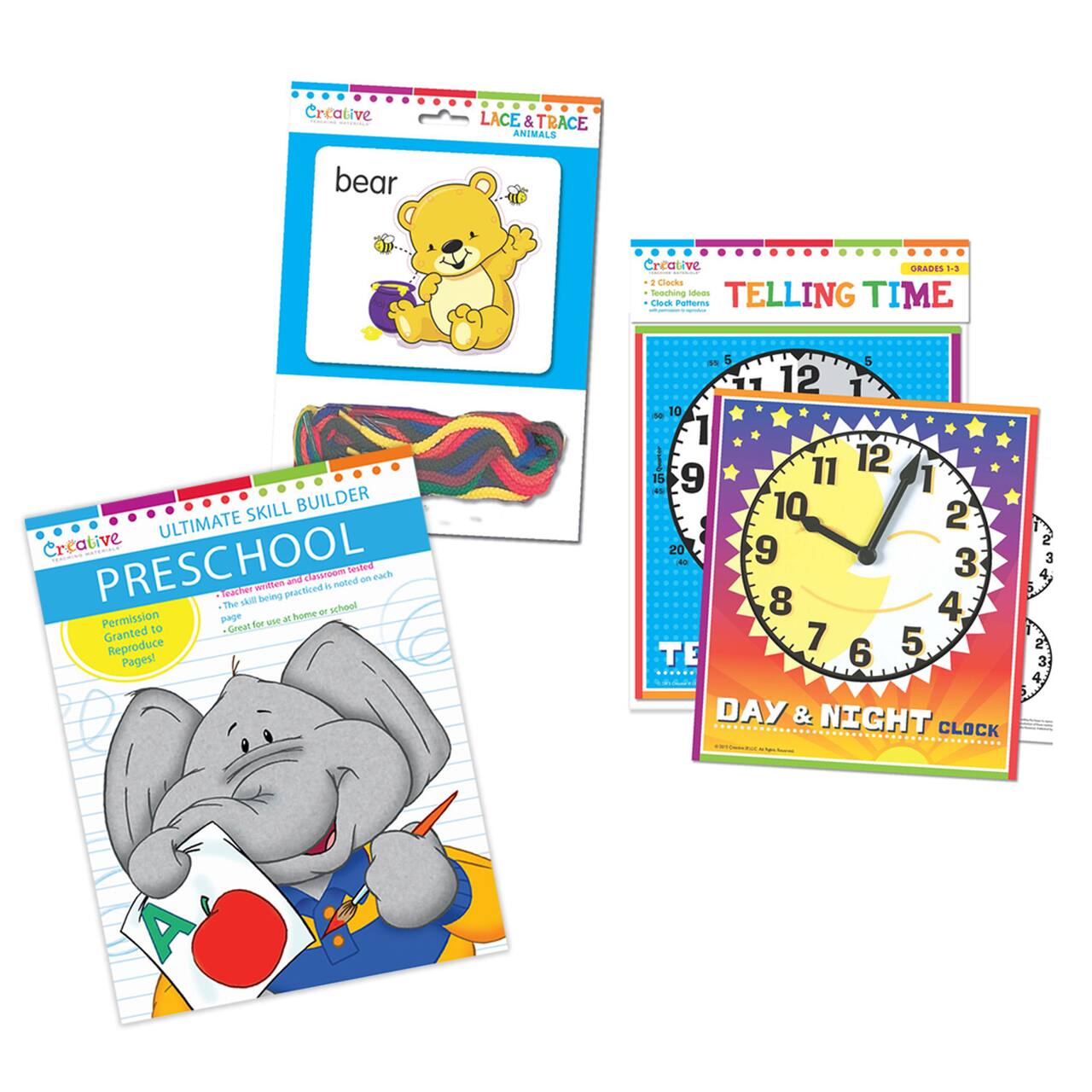 Creative Teaching Materials Preschool Learning Bundle